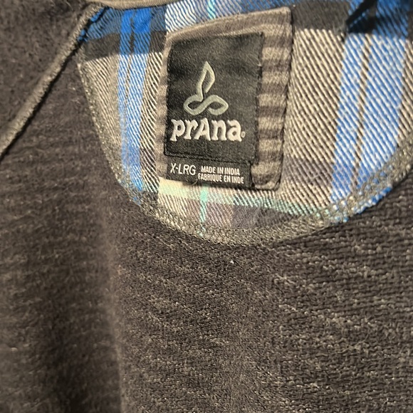 Prana Full Zip Sweatshirt - Picture 5 of 5